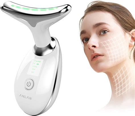 Anlan Face Massager Against Wrinkles Face Beauty Device With 3 Modes