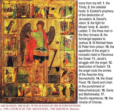 Dom Donalds Blog Archangel Michael With Scenes Of His Interventions