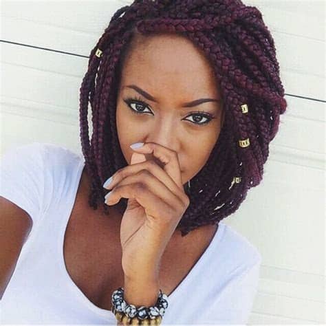 Get all the benefits of a braided protective hairstyle but. Individual Braids Hairstyle: Collection of Single Braid ...