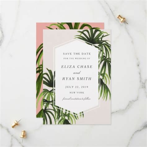 Opting for diy save the dates is a great way to save money, so we salute you! Create your own Flat Save The Date Card | Zazzle.com | Save the date, Save the date cards ...