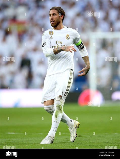 Sergio Ramos Real Madrid Hi Res Stock Photography And Images Alamy