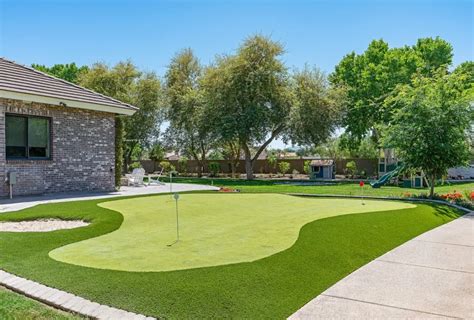 Custom Putting Greens The Perfect Backyard Addition Duran Lawn Creations