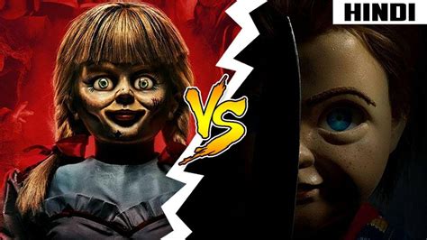 Annabelle Vs Chucky Who Will Win Face Off Haunting Tube Youtube