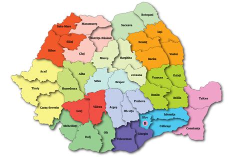 Fişierul.kml de vizualizare în google earth poate fi descărcat de aici sau de aici. Harta Romaniei Contur Judete | Harta