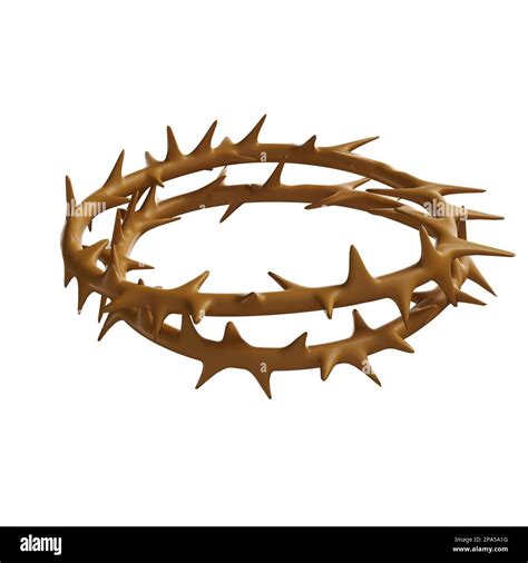 Corona De Espinas De Jesucristo Religión Pascua Símbolo De Salvación