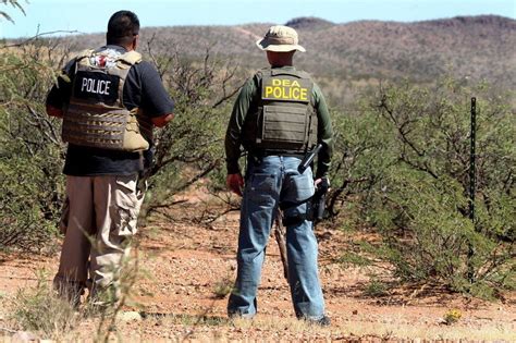 Two Us Border Patrol Agents Shot One Dead In South Arizona