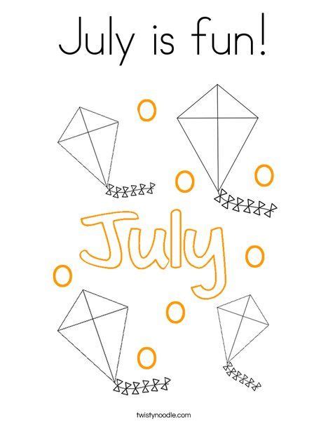 A is for coloring page. 77 best Months of the Year images on Pinterest | Coloring ...