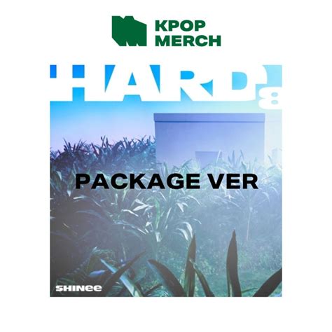 Shinee 8th Full Album Hard Package Ver Lazada Ph