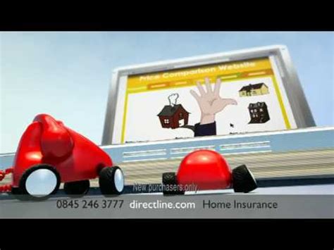 Save $500/year when you compare. Direct Line Home insurance - New TV advert featuring the ...