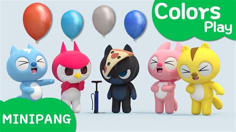 Learn Colors With Miniforce Surprise Balloon Play Color Play Mini
