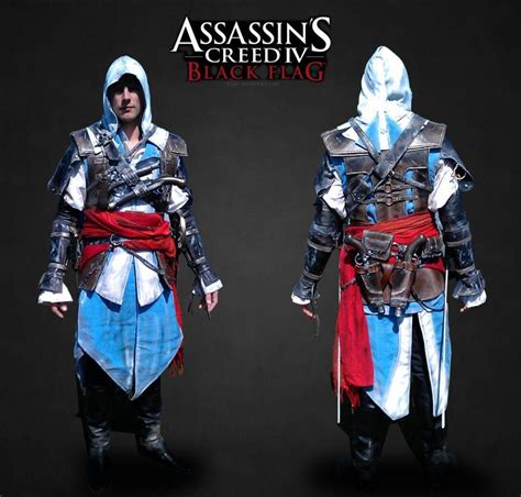 Edward Kenway Cosplay Assassins Creed Cosplay Assassins Creed Black