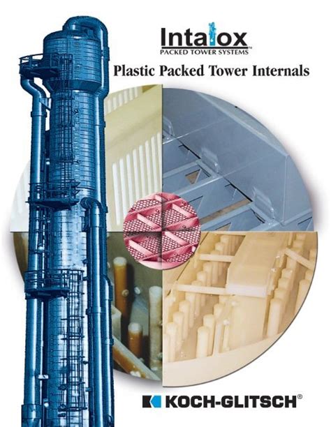 Plastic Packed Tower Internals Koch Glitsch