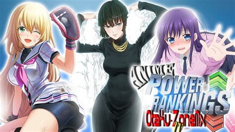 Otaku Zonemxtv Redacted Anime Power Rankings Episode 103 Semana Del