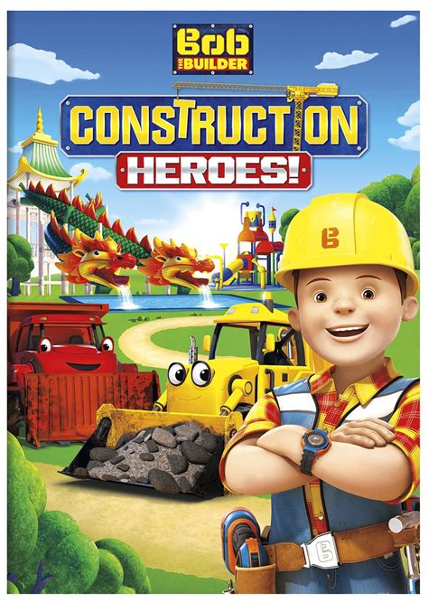 Bob The Builder Construction Heroes Dvd Review Hot Sex Picture