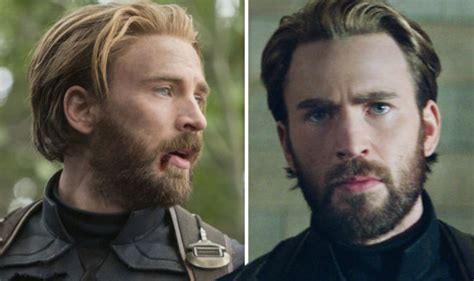 Avengers Infinity War The Reason Behind Captain Americas Beard