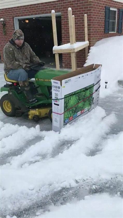 ¬°aprende a confeccionar junto a tus peques cojines arom√°ticos! 20 Homemade Snow Plow - How To Build A Snow Plow