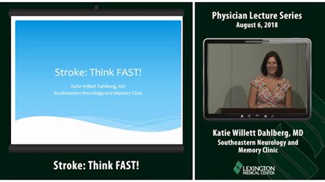 Physician Lecture Series Katie Willett Dahlberg Md Lexington