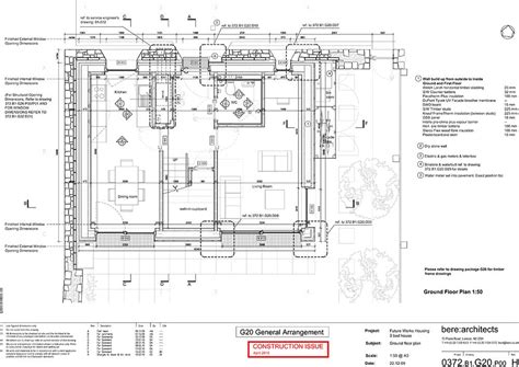 Here find lots of cool house plan and match in your requirement. GreenSpec case study: The Larch House: Working drawings