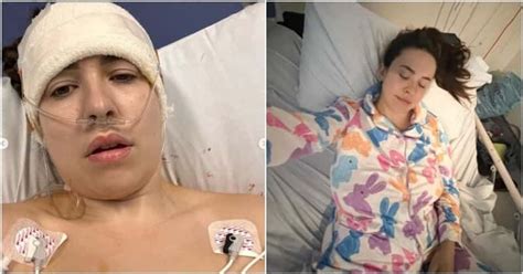No Rest For The Onlyfans Model Ruby May Kept Taking Nudes In Hospital After Brain Surgery