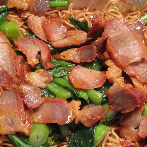 Bbq Pork Chow Mein The Chinese Kitchen Zmenu The Most