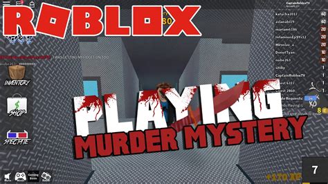 Murder Mystery 2 Gameplay Roblox Youtube