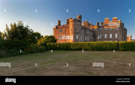 Culzean Castle Building South Ayrshire Hi Res Stock Photography And