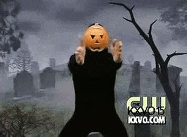 Supernaturalfandom supernatural supernaturalcast deanwinchester sammy samwinchester rowena castielnovak j. Dancing Pumpkin GIFs - Find & Share on GIPHY