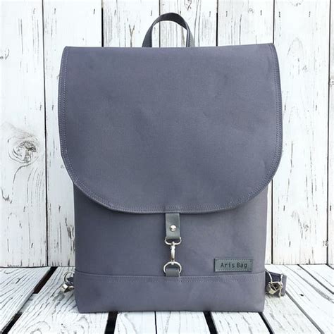Minimalist Gray Backpack Soon Bag B Flickr