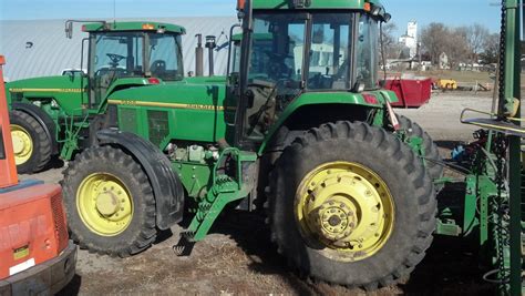 1994 John Deere 7800 Tractors Row Crop 100hp John Deere