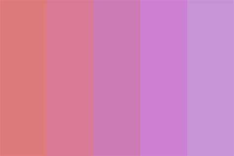 Sapphic Sunset Color Palette Hex Rgb Code Sunset Color Palette Color