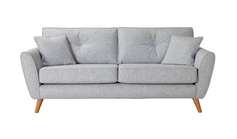 Order now for a fast home delivery or reserve in store. Buy Argos Home Isla 3 Seater Fabric Sofa - Light Blue | Sofas | Argos