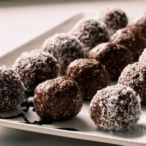Raw Chocolate Hazelnut Balls Recipe Raw Chocolate Chocolate