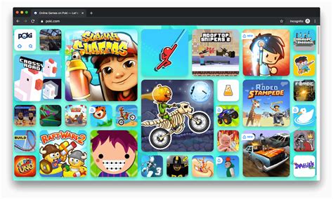 We have 72 free online poki games that can be played on pc, mobile and tablets. Your GDevelop game on the Poki web platform