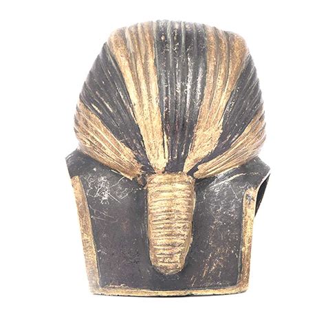 Egyptian Pharoah King Tut Bust Statue