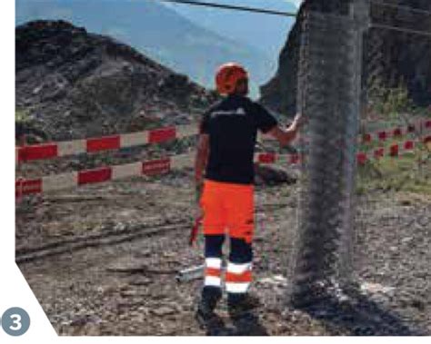 Gbe Rockfall Protection Barriers Slope Protection Rock Stabilization