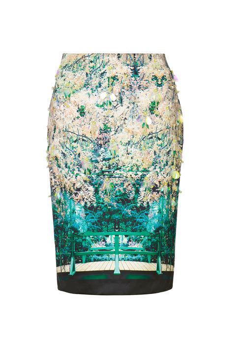 Palma Skirt Caspian - Women's Skirts by Mary Katrantzou | Fashion, Embellished skirt, Quirky fashion