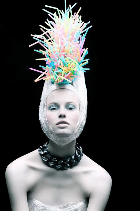 Plastic Fantastic By Tomaas Fashion Photography Hair Art Fashion