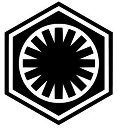 Download High Quality First Order Logo Star Wars Transparent Png Images