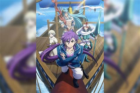 The Show Magi The Anime In Order Vermania