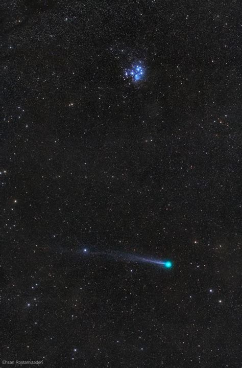 Comet Lovejoy At Its Brightest En 2023 Galaxias Fondos De Pantalla