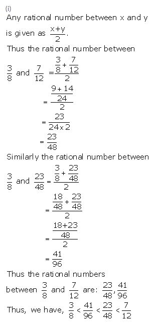 Selina Concise Mathematics Class 9 Icse Solutions Rational And