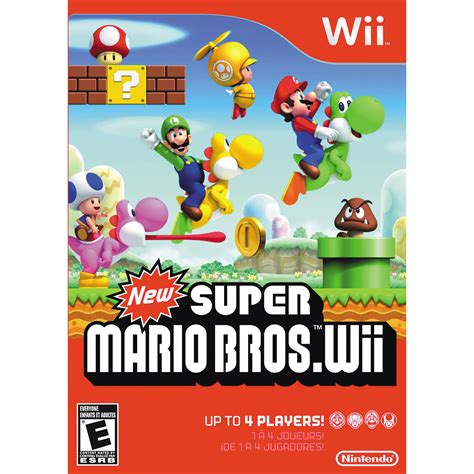 Nintendo New Super Mario Bros Wii Wii Rvlpsmne Bandh Photo