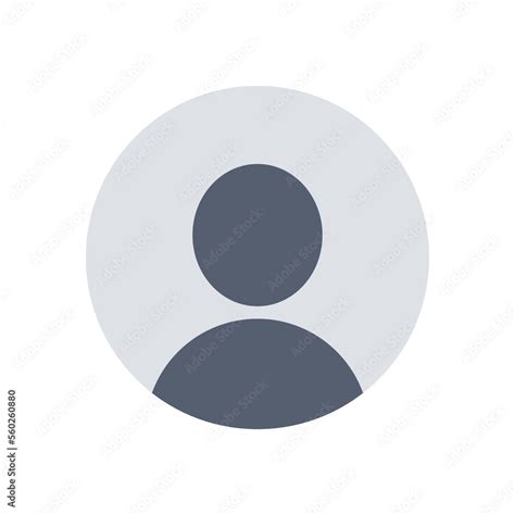 Plakat User Profile Icon Vector Avatar Or Person Icon Profile Picture