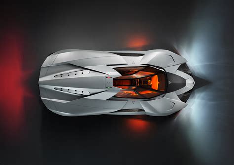 Lamborghini Unveils Egoista Concept At Company S 50th Birthday Bash 6speedonline