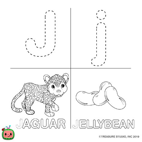Here are some free printable cocomelon coloring pages. ABC Coloring Pages — cocomelon.com