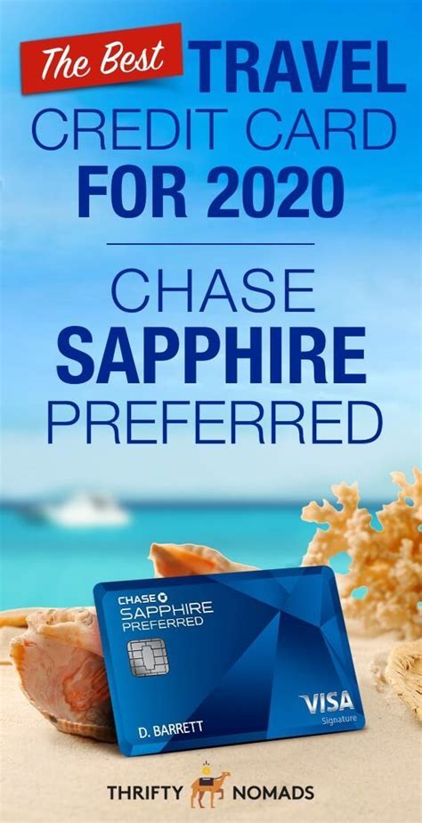 The Best Travel Credit Card For 2021 Chase Sapphire Preferred Best