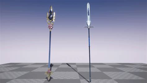 Fantasy Weapons Arsenal In Weapons Ue Marketplace