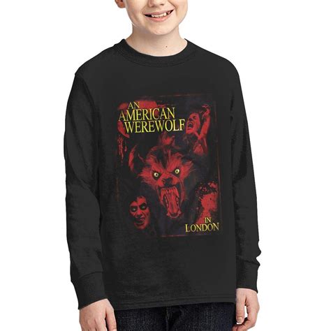 An American Werewolf In London Girls T Shirt 9505 Kitilan