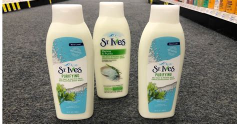 Ives cleansers are available for the body as well. St. Ives Body Wash Only 96¢ After CVS Rewards - Hip2Save