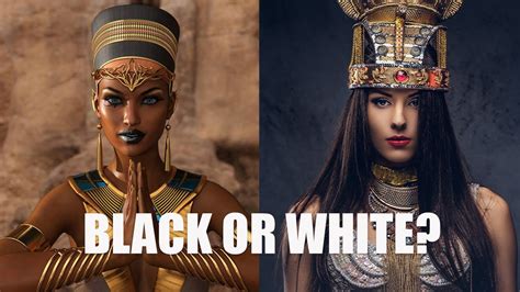 Were Ancient Egyptians White Or Black Youtube
